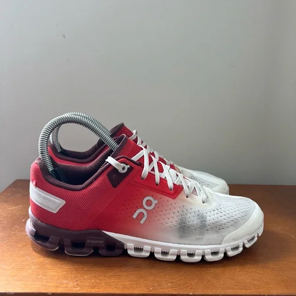 Shoes Womens On Cloudflow Rust White 3599232 Running Shoes Us